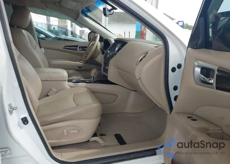 2015 Nissan Pathfinder Sl from USA, damaged, VIN 5N1AR2MN0FC706612